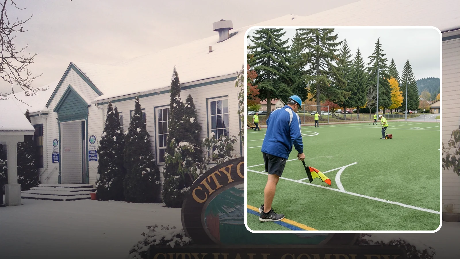 Soccer Field Maintenance in Pacific, King County, WA - Specialized turf care for public soccer pitches that maintains footing, coverage, and safety under heavy play.