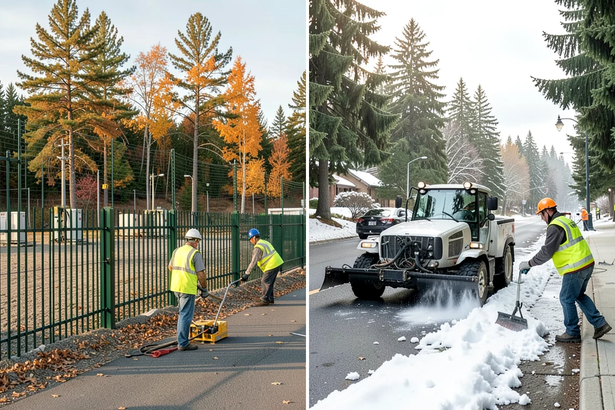 Soccer Field Maintenance in Pacific, King County, WA - Assess wear zones, coverage, and soil conditions on each pitch