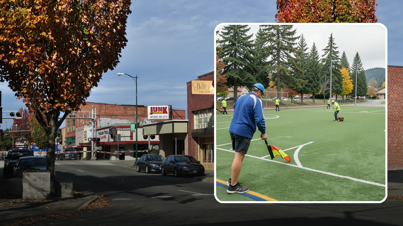 Soccer Field Maintenance in Puyallup, Pierce County, WA - Specialized turf care for public soccer pitches that maintains footing, coverage, and safety under heavy play.