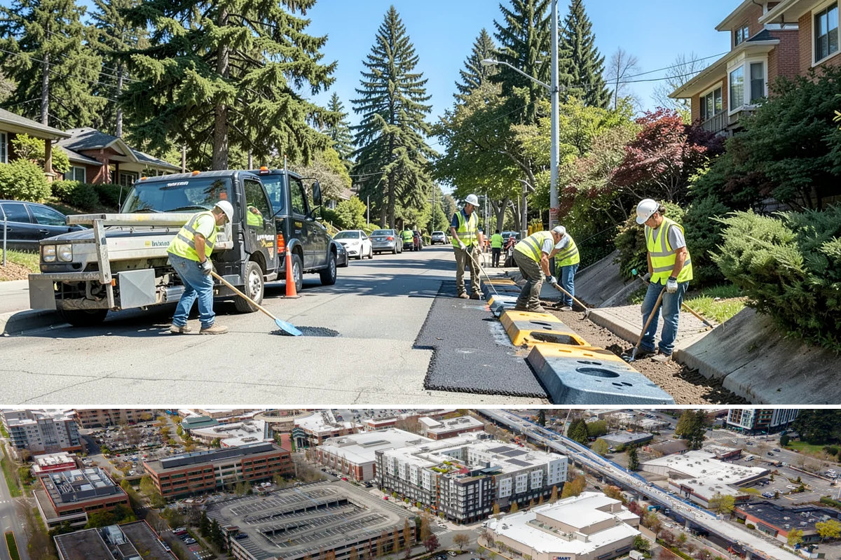 Soccer Field Maintenance in Redmond, King County, WA - Renovation and overseeding are timed to seasonal breaks, while mowing and marking run through spring and fall play.