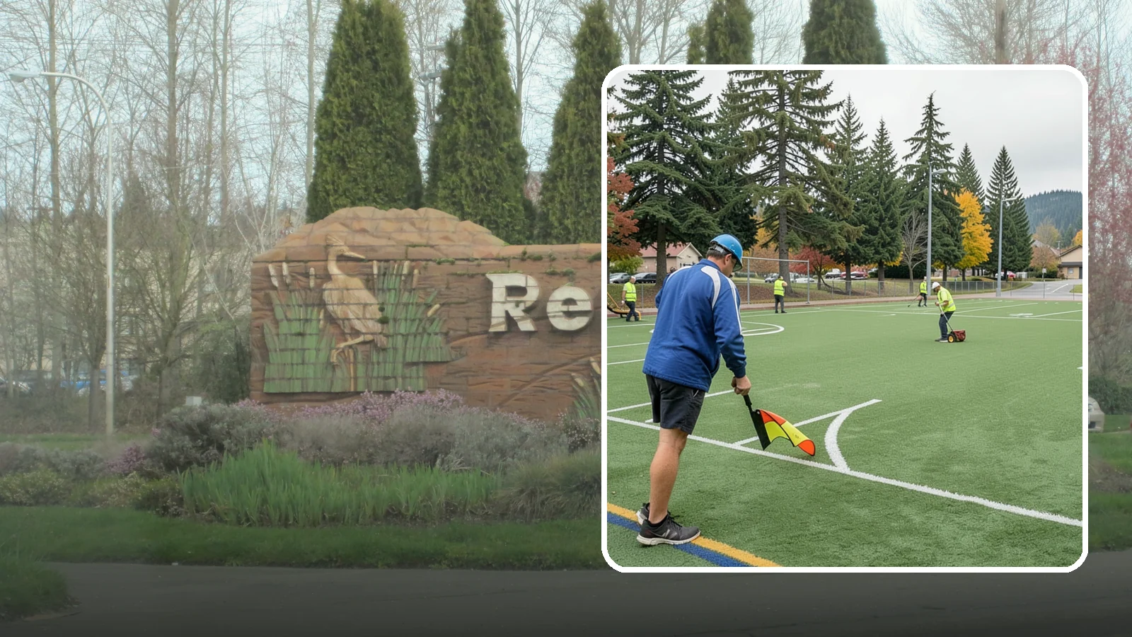 Soccer Field Maintenance in Renton, King County, WA - Specialized turf care for public soccer pitches that maintains footing, coverage, and safety under heavy play.