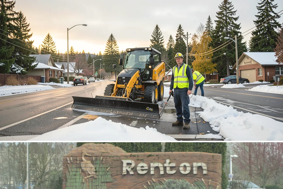 Soccer Field Maintenance in Renton, King County, WA - Renovation and overseeding are timed to seasonal breaks, while mowing and marking run through spring and fall play.