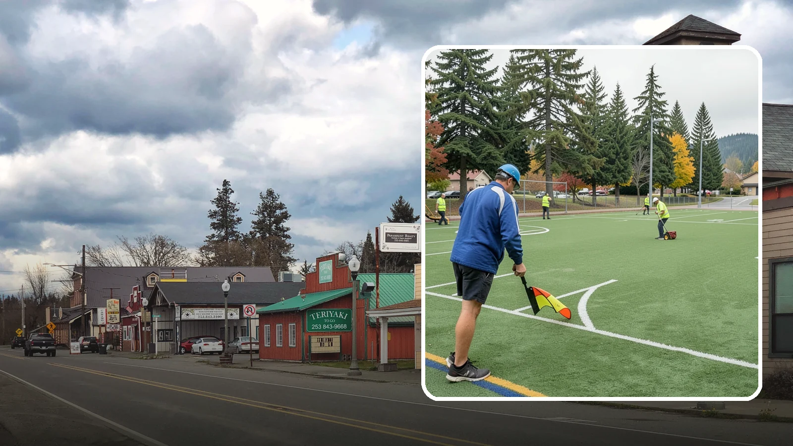 Soccer Field Maintenance in Roy, Pierce County, WA - Specialized turf care for public soccer pitches that maintains footing, coverage, and safety under heavy play.