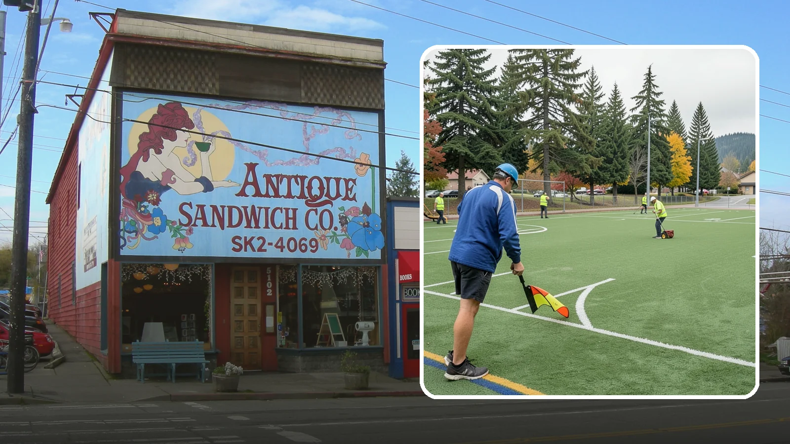 Soccer Field Maintenance in Ruston, Pierce County, WA - Specialized turf care for public soccer pitches that maintains footing, coverage, and safety under heavy play.