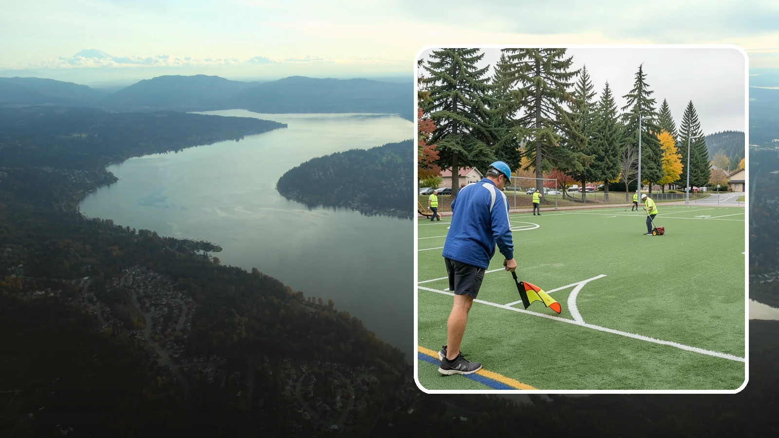 Soccer Field Maintenance in Sammamish, King County, WA - Specialized turf care for public soccer pitches that maintains footing, coverage, and safety under heavy play.