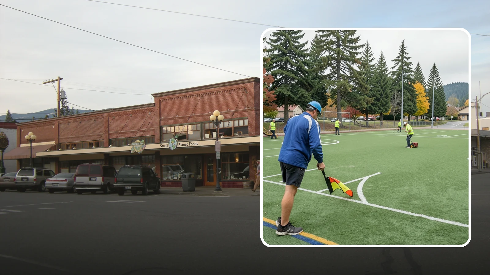 Soccer Field Maintenance in Sedro-Woolley, Skagit County, WA - Specialized turf care for public soccer pitches that maintains footing, coverage, and safety under heavy play.