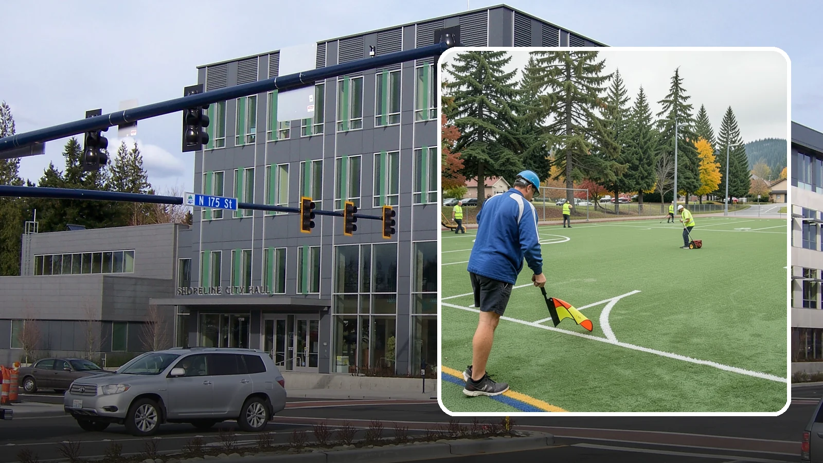 Soccer Field Maintenance in Shoreline, King County, WA - Specialized turf care for public soccer pitches that maintains footing, coverage, and safety under heavy play.