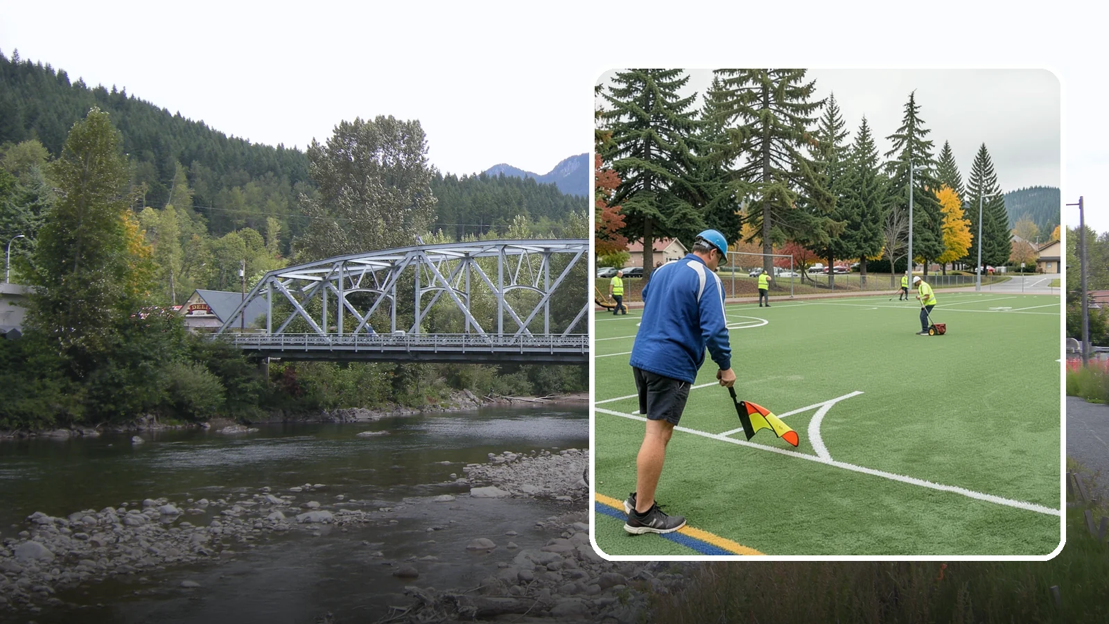 Soccer Field Maintenance in Skykomish, King County, WA - Specialized turf care for public soccer pitches that maintains footing, coverage, and safety under heavy play.