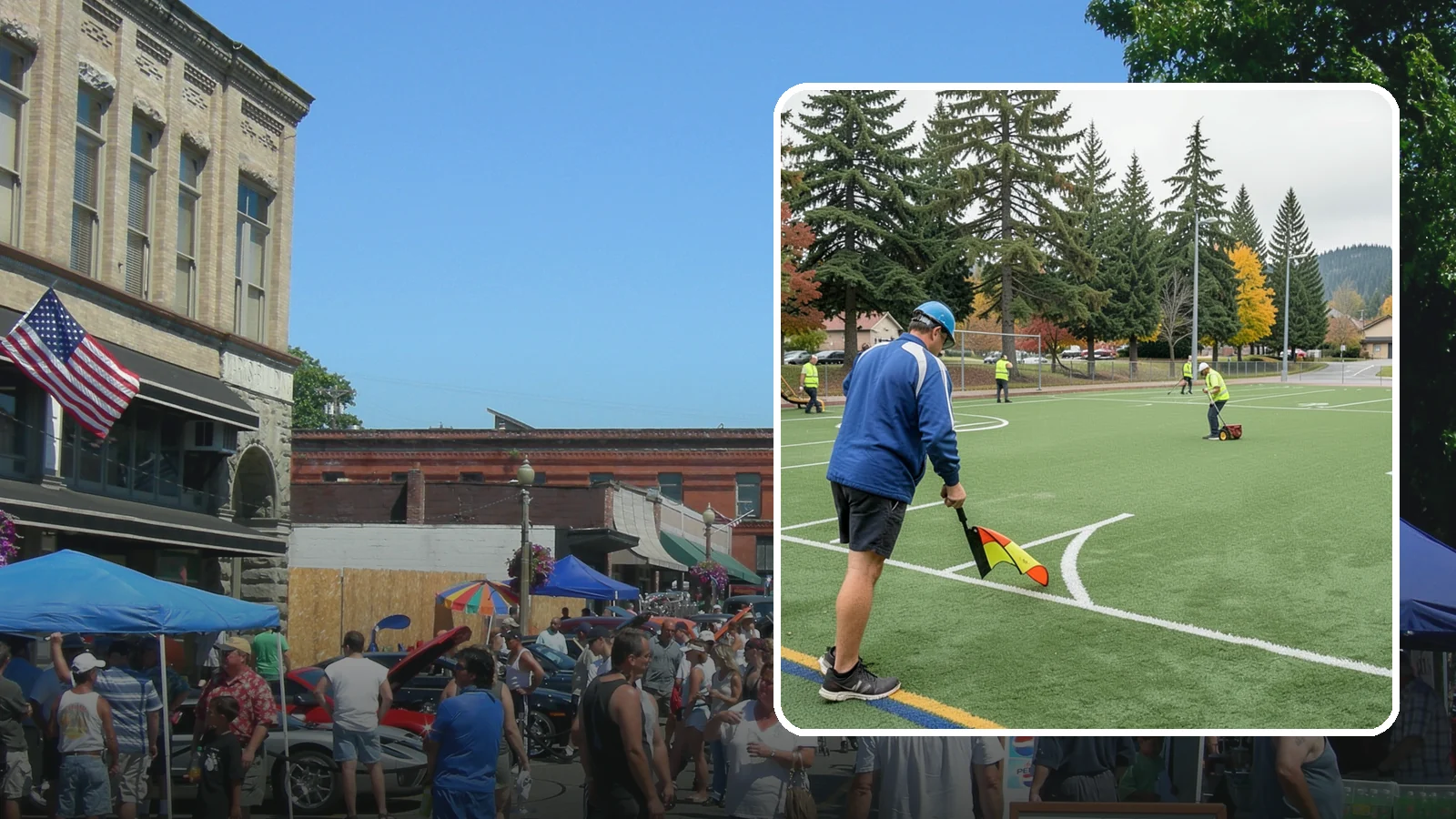 Soccer Field Maintenance in Snohomish, Snohomish County, WA - Specialized turf care for public soccer pitches that maintains footing, coverage, and safety under heavy play.