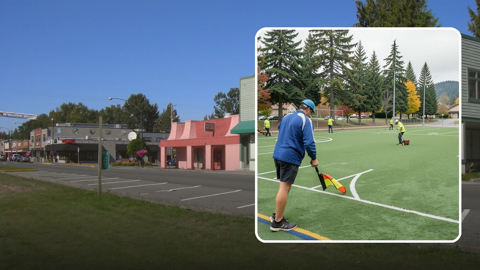Soccer Field Maintenance in Snoqualmie, King County, WA - Specialized turf care for public soccer pitches that maintains footing, coverage, and safety under heavy play.