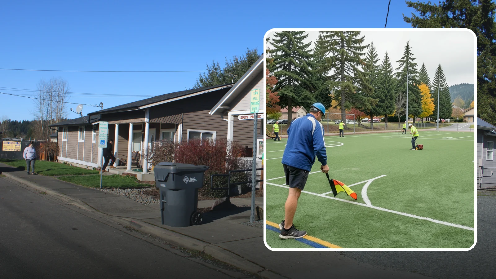 Soccer Field Maintenance in South Prairie, Pierce County, WA - Specialized turf care for public soccer pitches that maintains footing, coverage, and safety under heavy play.