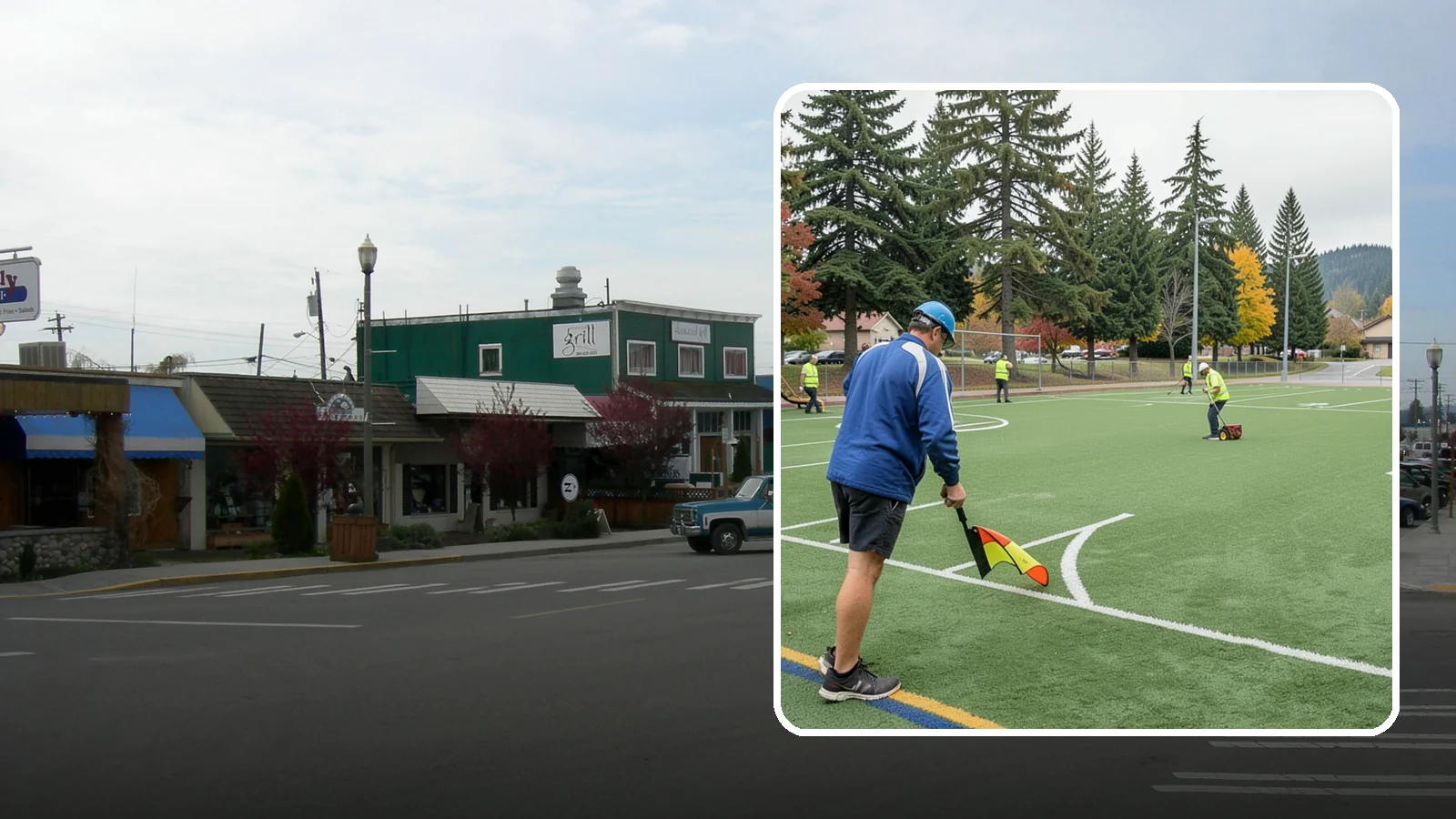 Soccer Field Maintenance in Stanwood, Snohomish County, WA - Specialized turf care for public soccer pitches that maintains footing, coverage, and safety under heavy play.