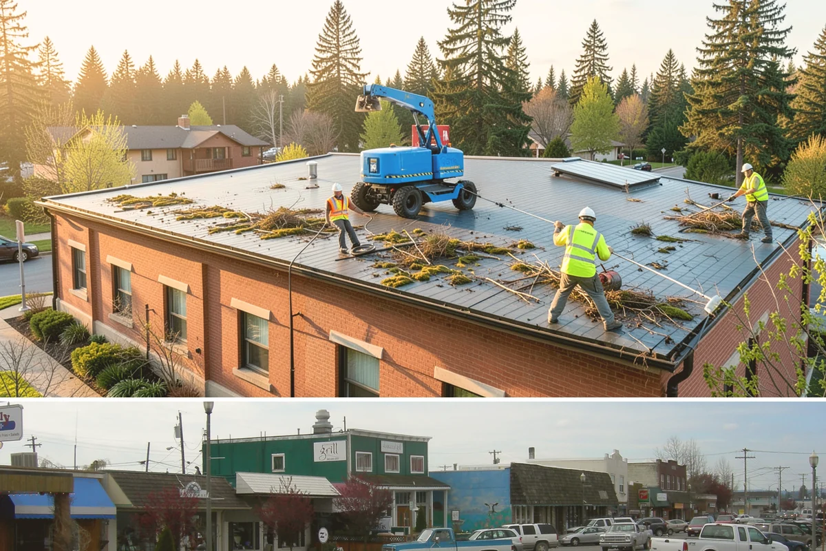Soccer Field Maintenance in Stanwood, Snohomish County, WA - Renovation and overseeding are timed to seasonal breaks, while mowing and marking run through spring and fall play.