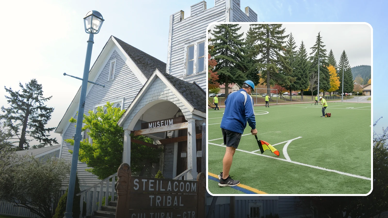 Soccer Field Maintenance in Steilacoom, Pierce County, WA - Specialized turf care for public soccer pitches that maintains footing, coverage, and safety under heavy play.