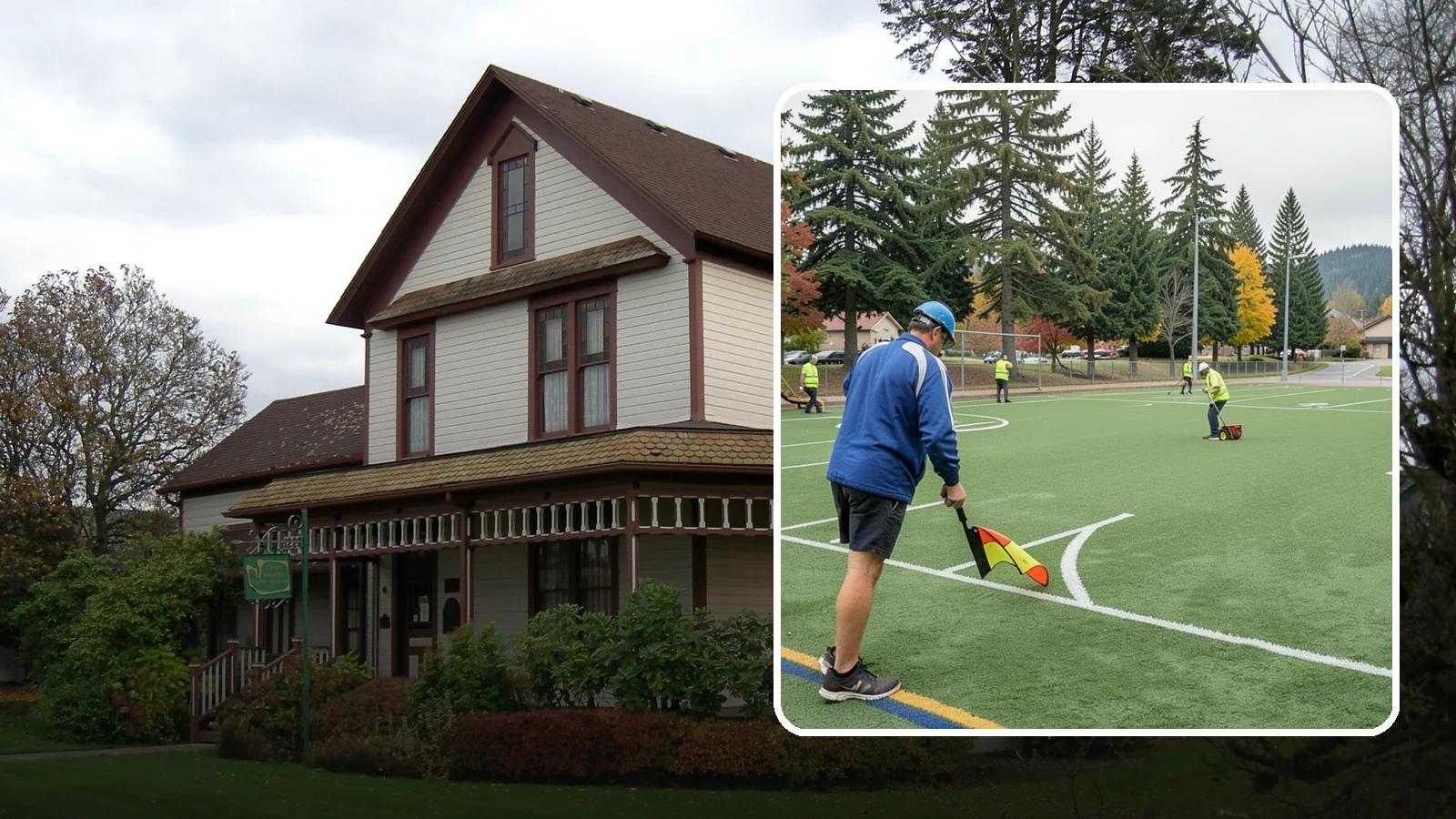 Soccer Field Maintenance in Sumner, Pierce County, WA - Specialized turf care for public soccer pitches that maintains footing, coverage, and safety under heavy play.
