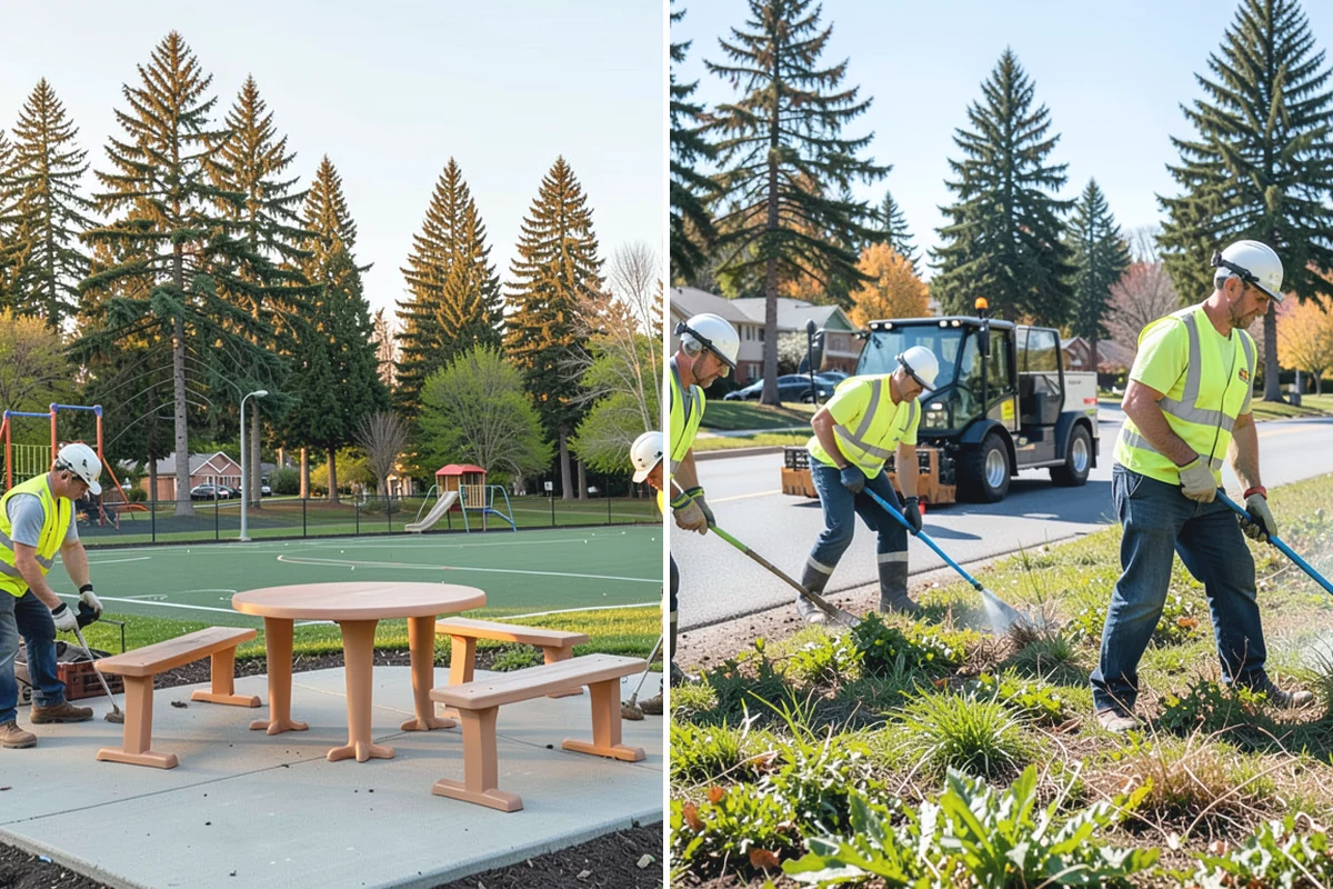 Soccer Field Maintenance in Sumner, Pierce County, WA - Assess wear zones, coverage, and soil conditions on each pitch