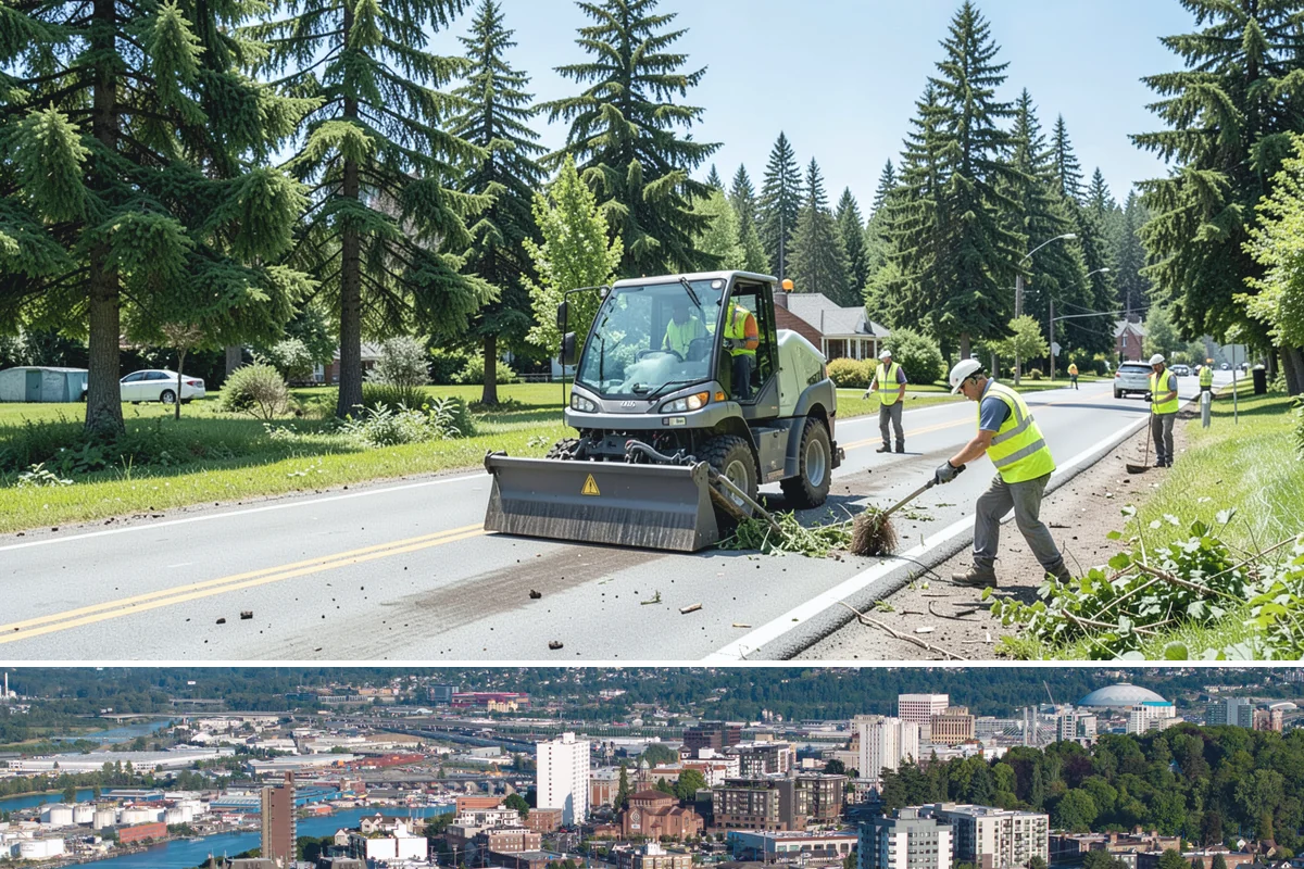 Soccer Field Maintenance in Tacoma, Pierce County, WA - Renovation and overseeding are timed to seasonal breaks, while mowing and marking run through spring and fall play.