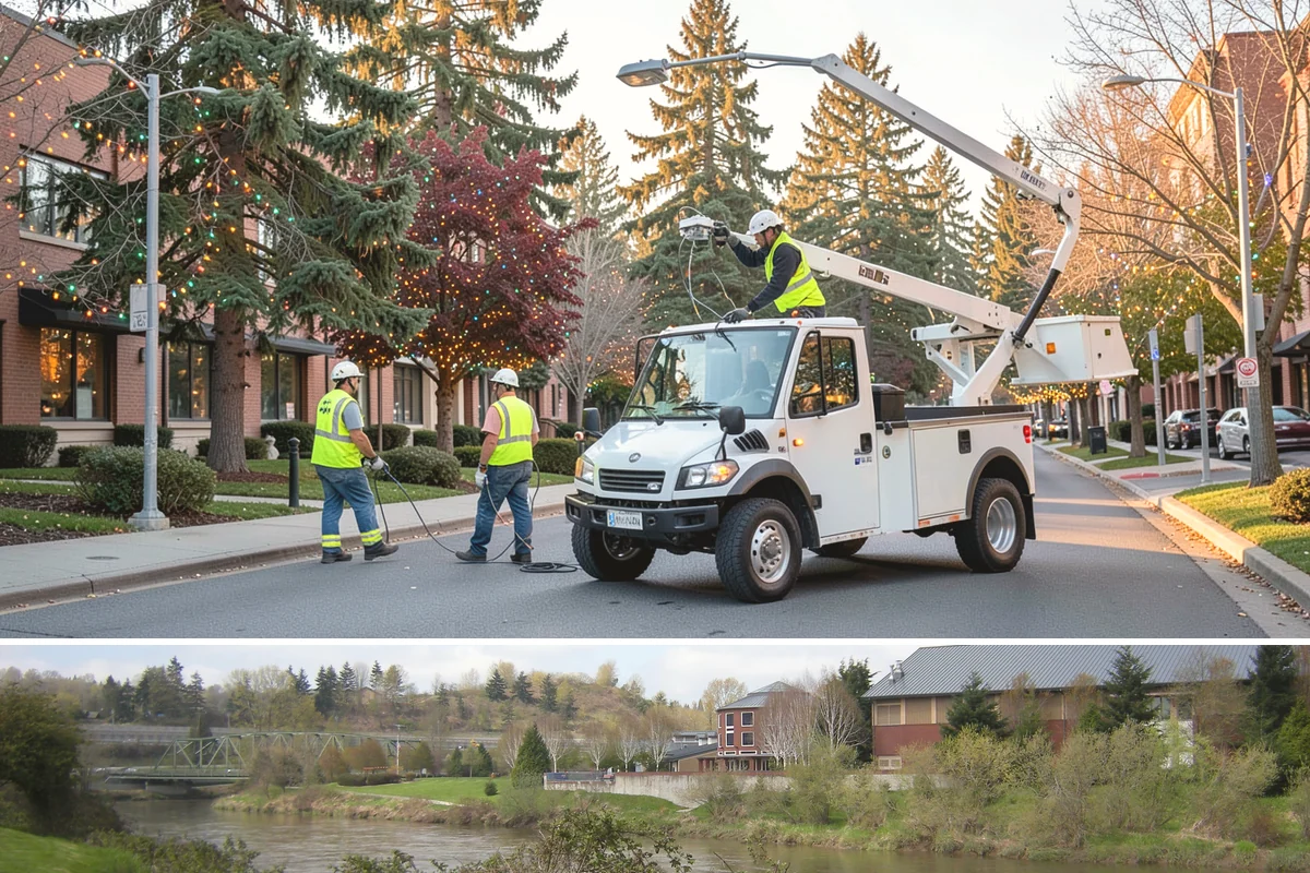 Soccer Field Maintenance in Tukwila, King County, WA - Renovation and overseeding are timed to seasonal breaks, while mowing and marking run through spring and fall play.