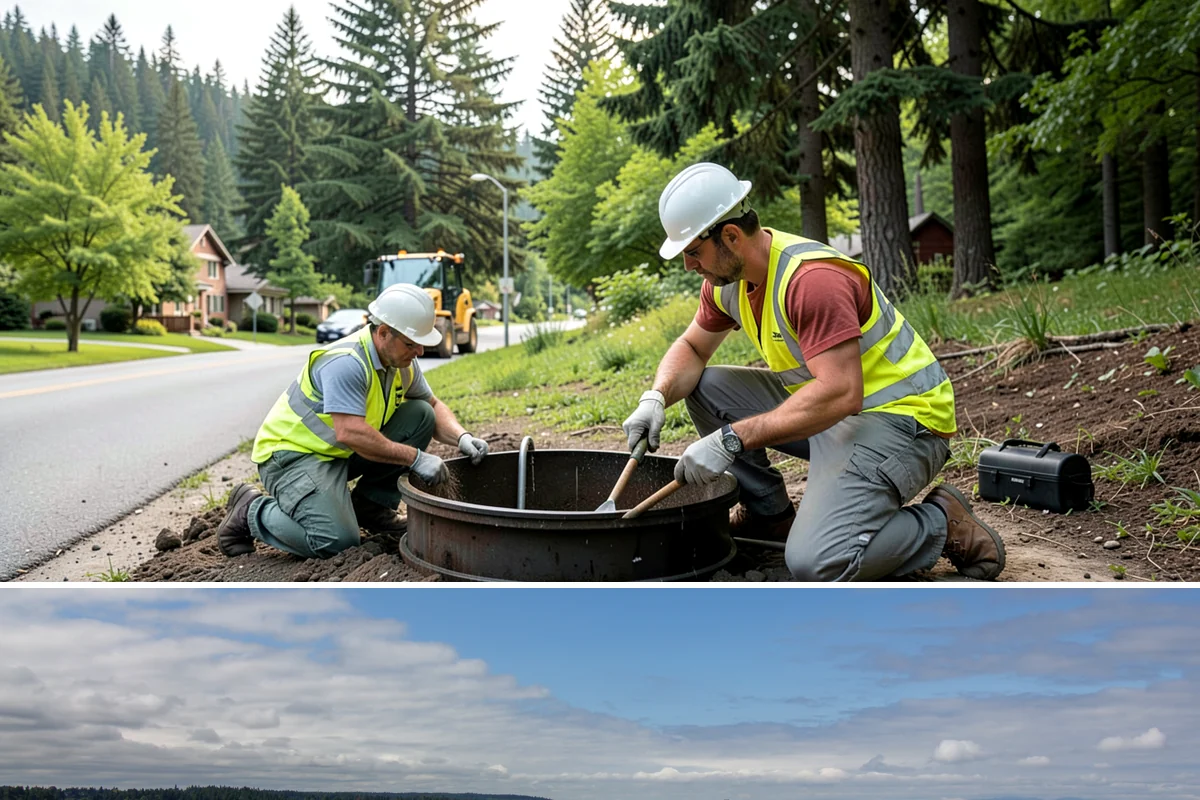 Soccer Field Maintenance in University Place, Pierce County, WA - Renovation and overseeding are timed to seasonal breaks, while mowing and marking run through spring and fall play.