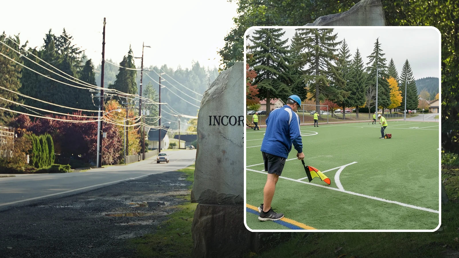 Soccer Field Maintenance in Wilkeson, Pierce County, WA - Specialized turf care for public soccer pitches that maintains footing, coverage, and safety under heavy play.