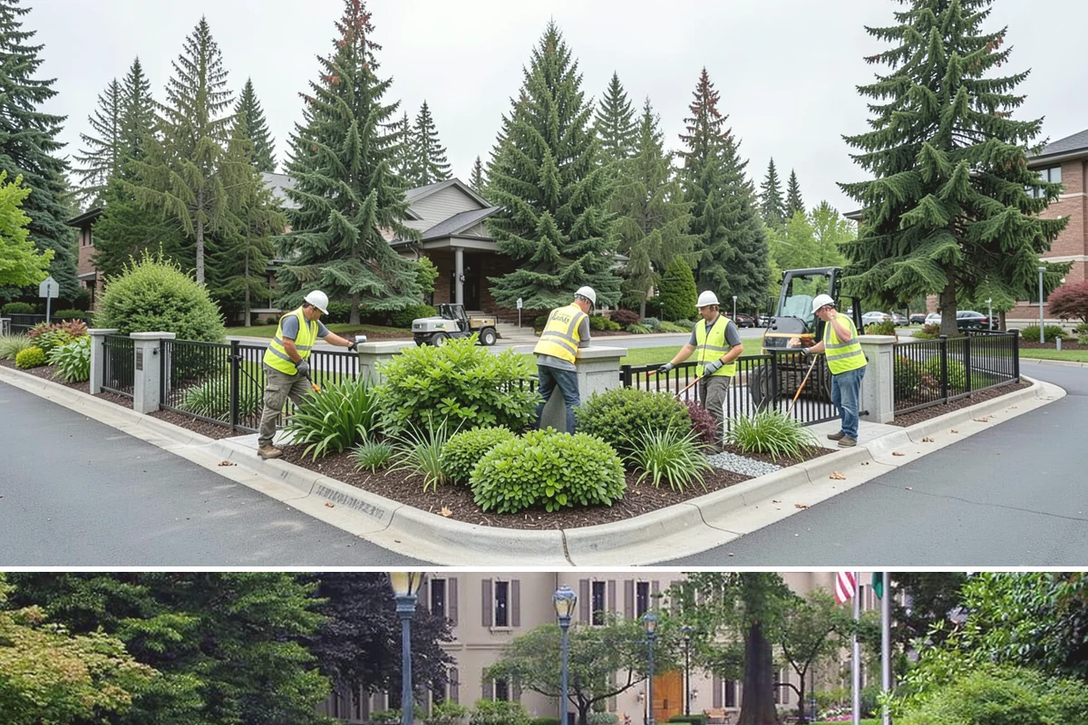 Soccer Field Maintenance in Woodinville, King County, WA - Renovation and overseeding are timed to seasonal breaks, while mowing and marking run through spring and fall play.