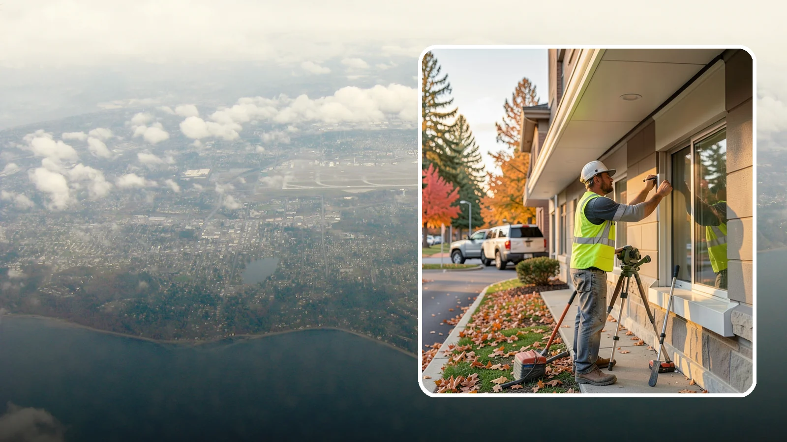 Soffit Repairs in Burien, King County, WA - Repair of damaged soffits to restore ventilation and weather protection on public buildings.
