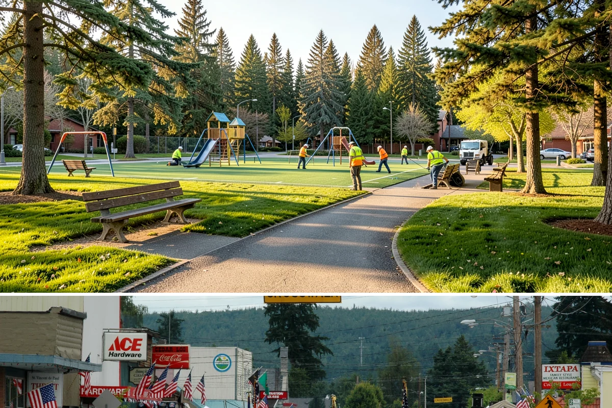 Soffit Repairs in Carnation, King County, WA - Soffit repairs are best completed in dry weather and often paired with fall roof and gutter maintenance.