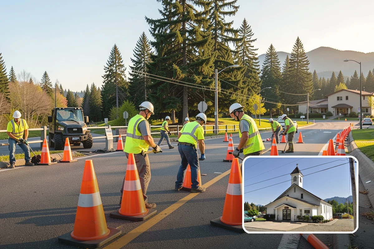 Soffit Repairs in Concrete, Skagit County, WA - Restores proper attic and eave ventilation