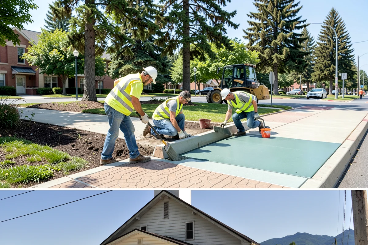 Soffit Repairs in Concrete, Skagit County, WA - Soffit repairs are best completed in dry weather and often paired with fall roof and gutter maintenance.