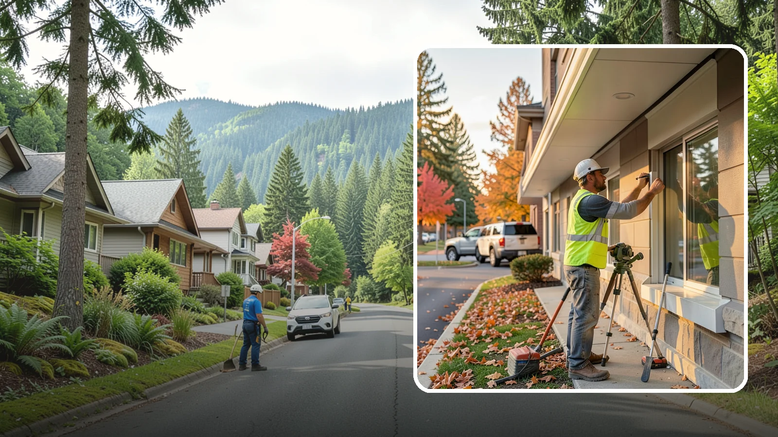 Soffit Repairs in Darrington, Snohomish County, WA - Repair of damaged soffits to restore ventilation and weather protection on public buildings.