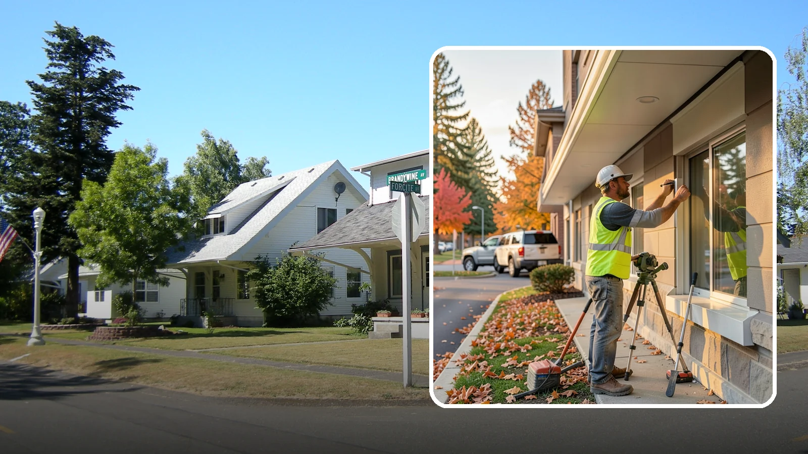 Soffit Repairs in DuPont, Pierce County, WA - Repair of damaged soffits to restore ventilation and weather protection on public buildings.
