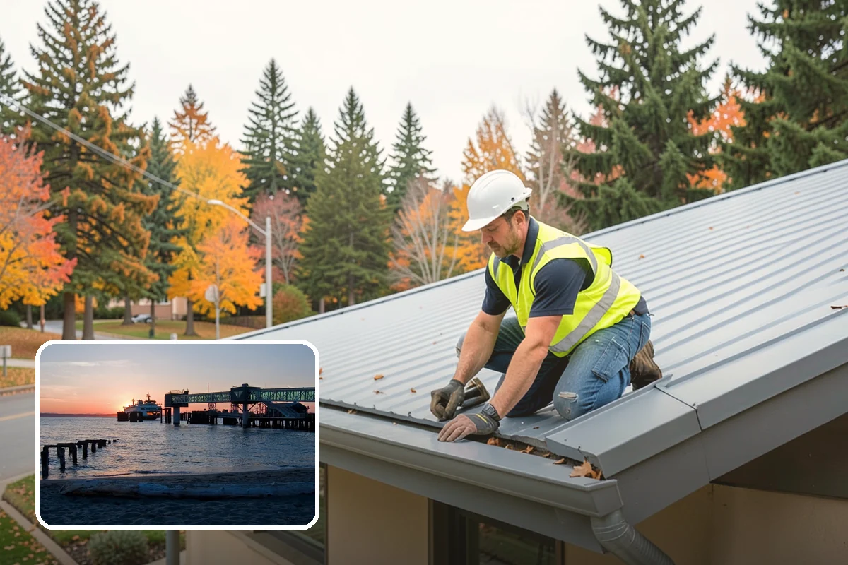 Soffit Repairs in Edmonds, Snohomish County, WA - Restores proper attic and eave ventilation