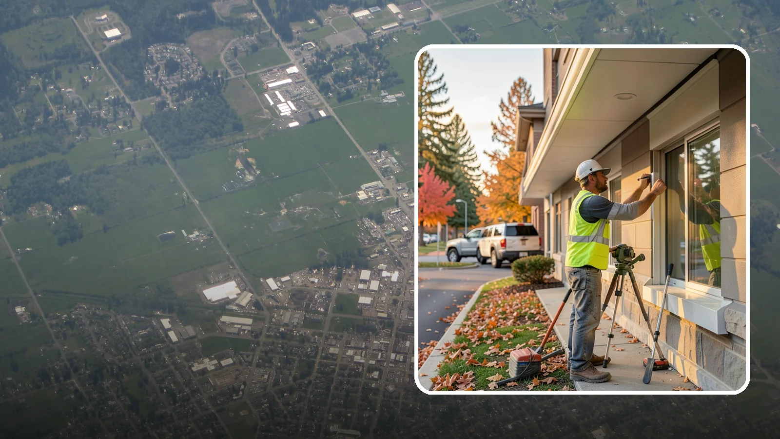 Soffit Repairs in Enumclaw, King County, WA - Repair of damaged soffits to restore ventilation and weather protection on public buildings.
