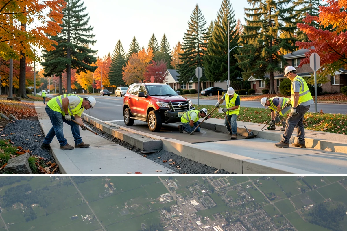 Soffit Repairs in Enumclaw, King County, WA - Soffit repairs are best completed in dry weather and often paired with fall roof and gutter maintenance.