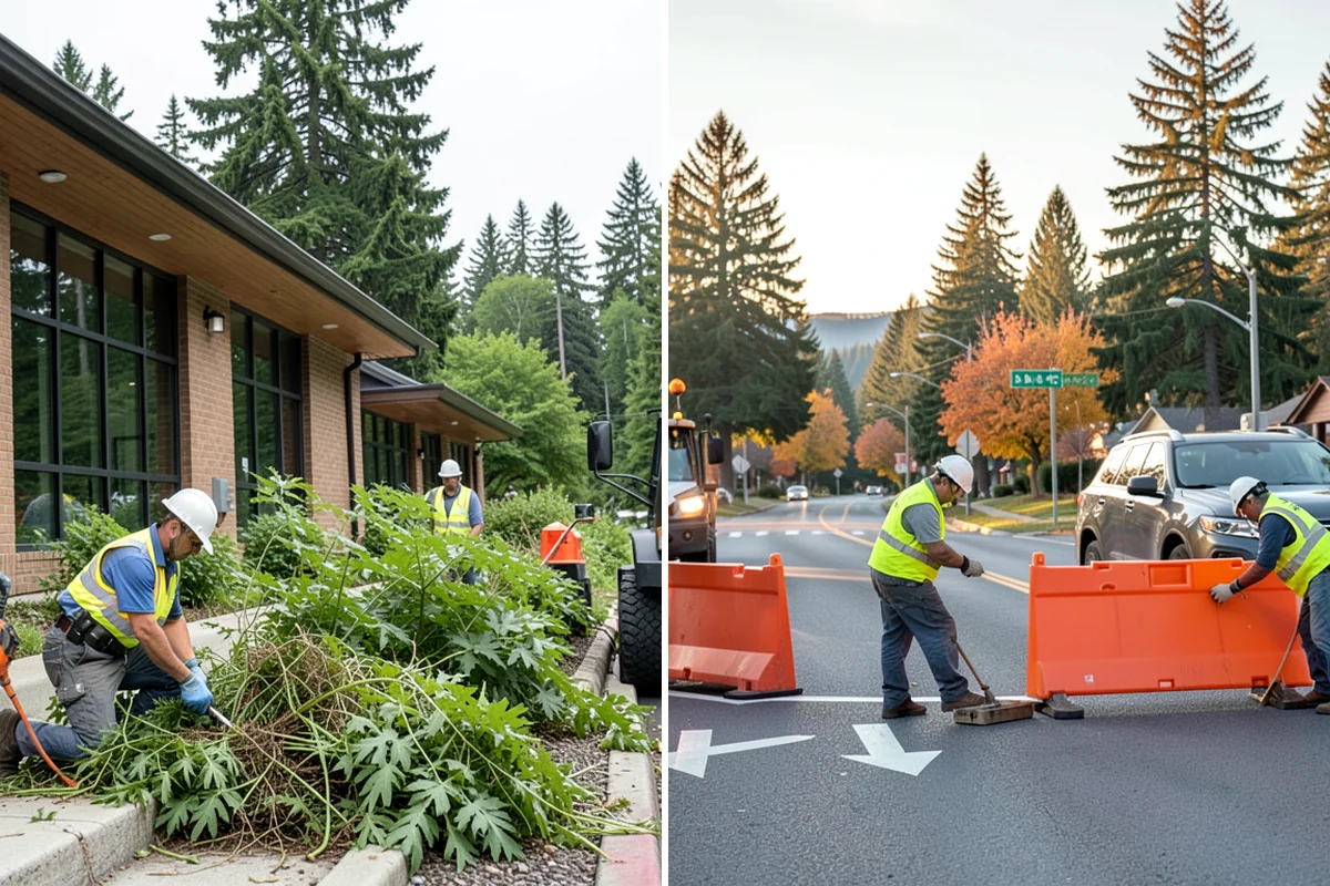 Soffit Repairs in Everett, Snohomish County, WA - Inspect soffit panels, venting, and eave condition
