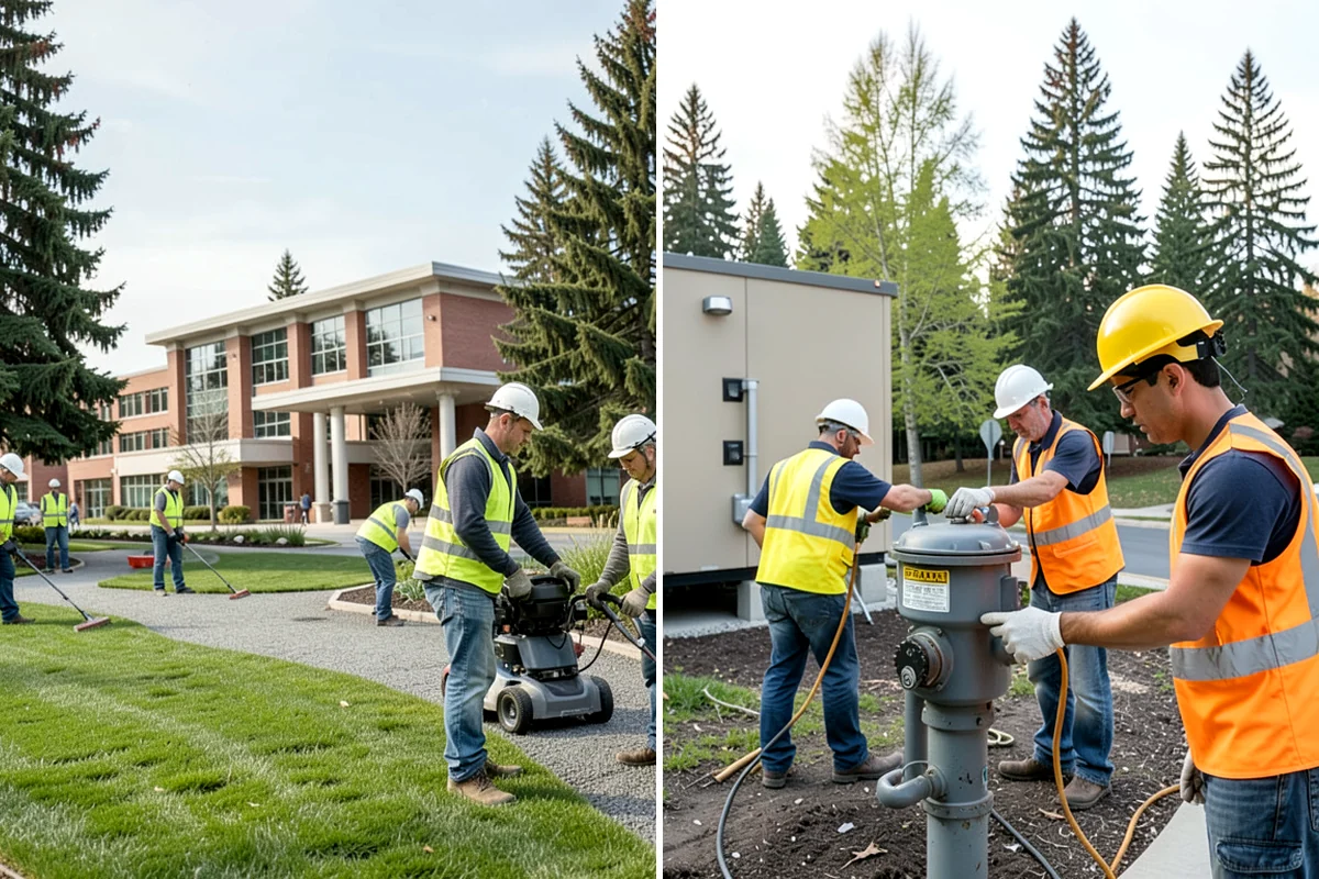 Soffit Repairs in Federal Way, King County, WA - Inspect soffit panels, venting, and eave condition