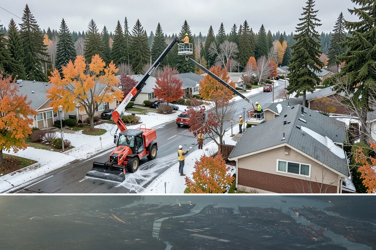 Soffit Repairs in Fife, Pierce County, WA - Soffit repairs are best completed in dry weather and often paired with fall roof and gutter maintenance.