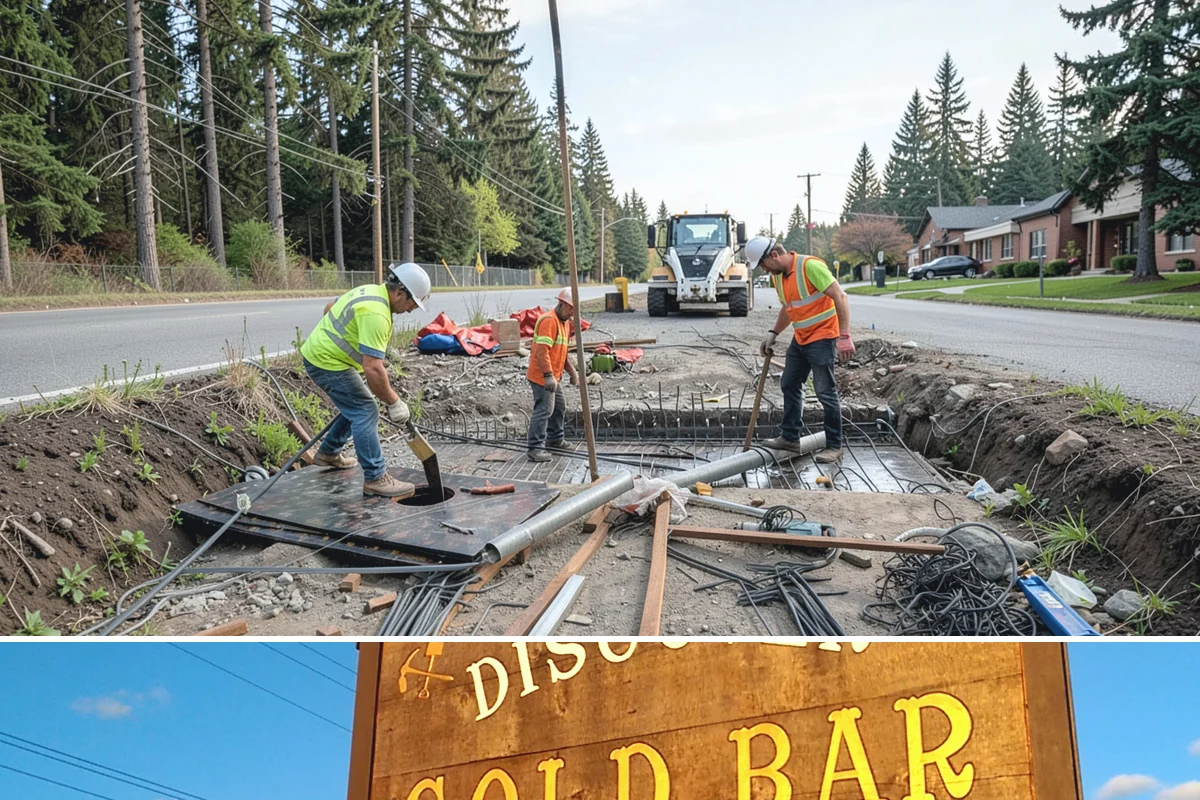 Soffit Repairs in Gold Bar, Snohomish County, WA - Soffit repairs are best completed in dry weather and often paired with fall roof and gutter maintenance.