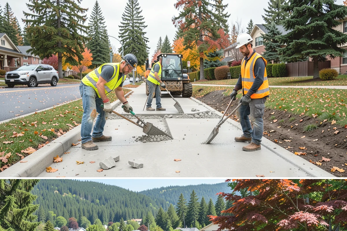 Soffit Repairs in Index, Snohomish County, WA - Soffit repairs are best completed in dry weather and often paired with fall roof and gutter maintenance.