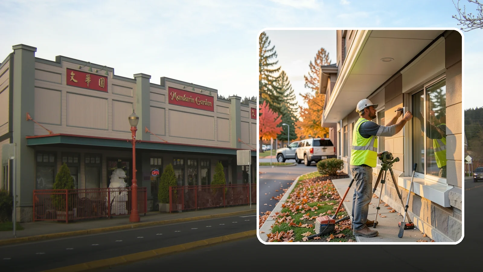 Soffit Repairs in Issaquah, King County, WA - Repair of damaged soffits to restore ventilation and weather protection on public buildings.
