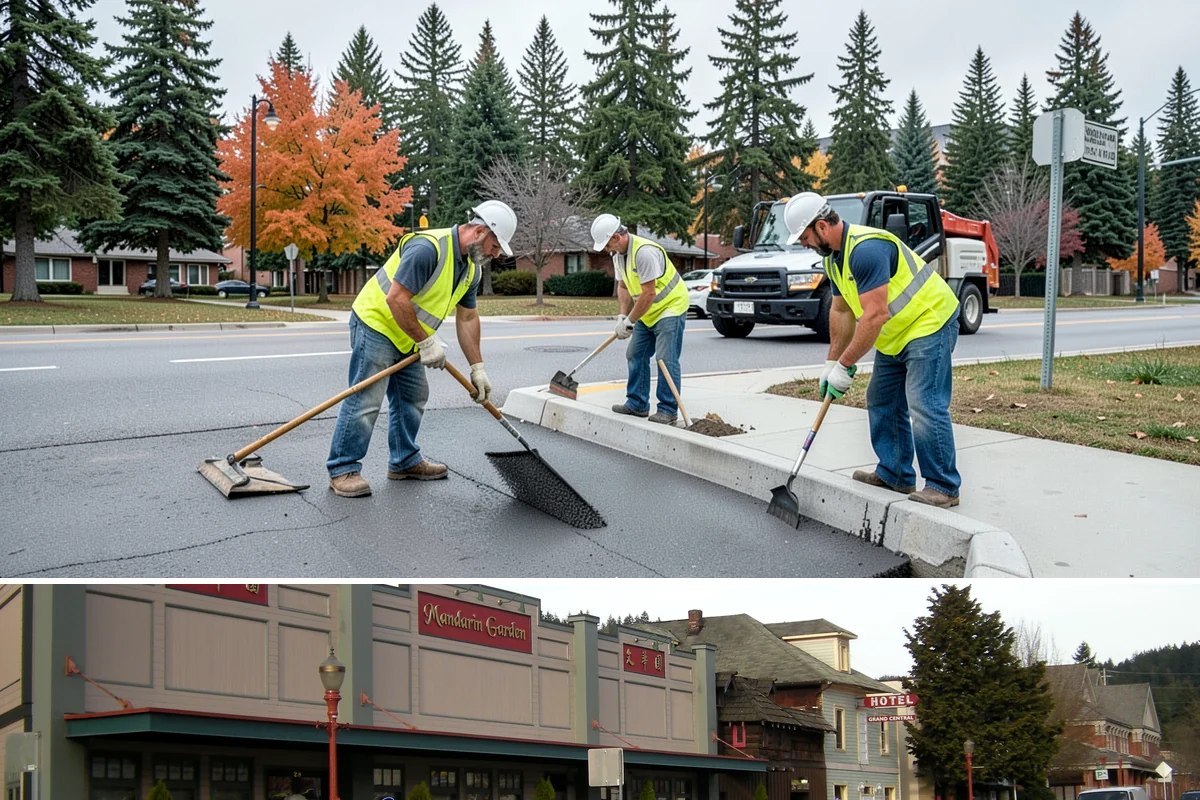 Soffit Repairs in Issaquah, King County, WA - Soffit repairs are best completed in dry weather and often paired with fall roof and gutter maintenance.