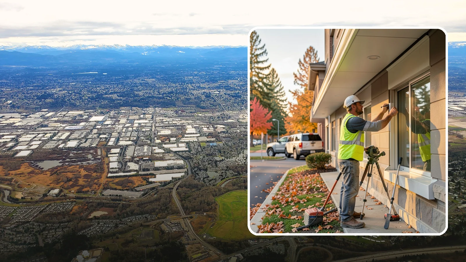 Soffit Repairs in Kent, King County, WA - Repair of damaged soffits to restore ventilation and weather protection on public buildings.