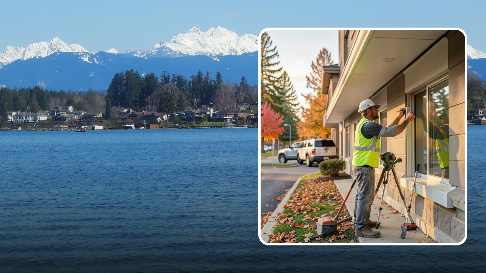 Soffit Repairs in Lake Stevens, Snohomish County, WA - Repair of damaged soffits to restore ventilation and weather protection on public buildings.