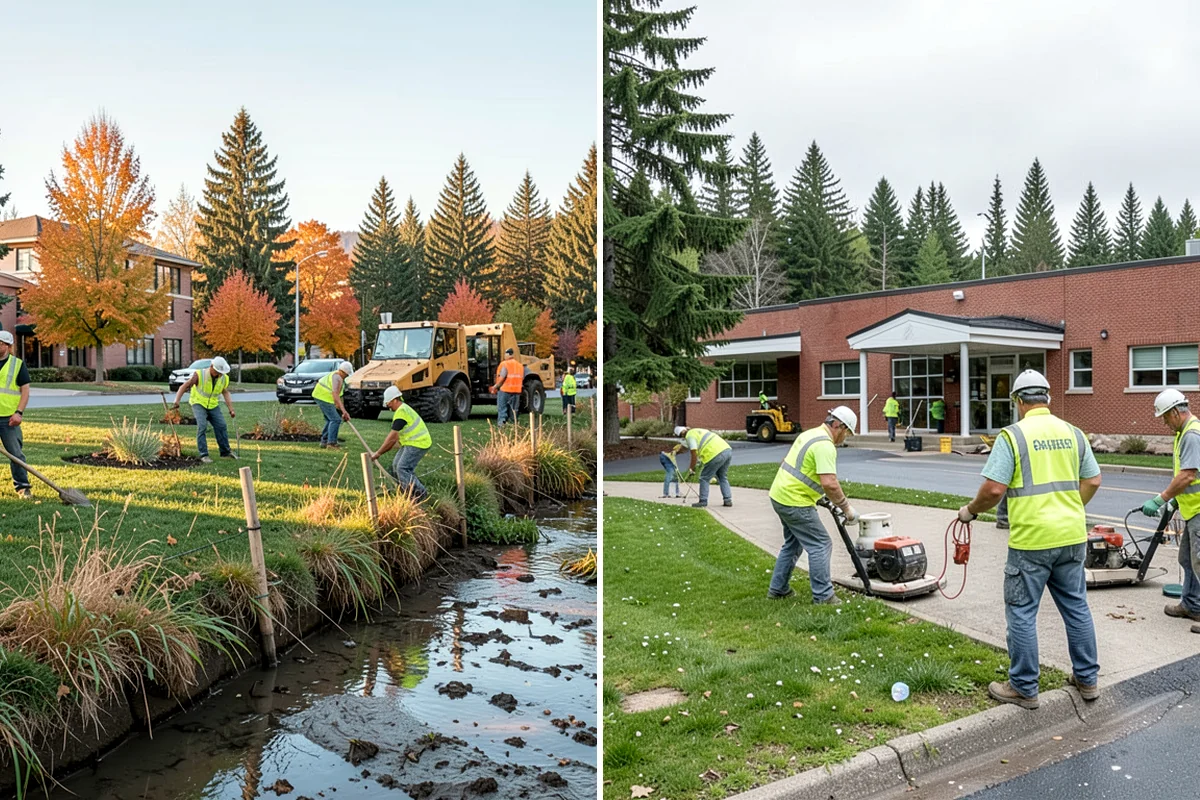 Soffit Repairs in Lakewood, Pierce County, WA - Inspect soffit panels, venting, and eave condition
