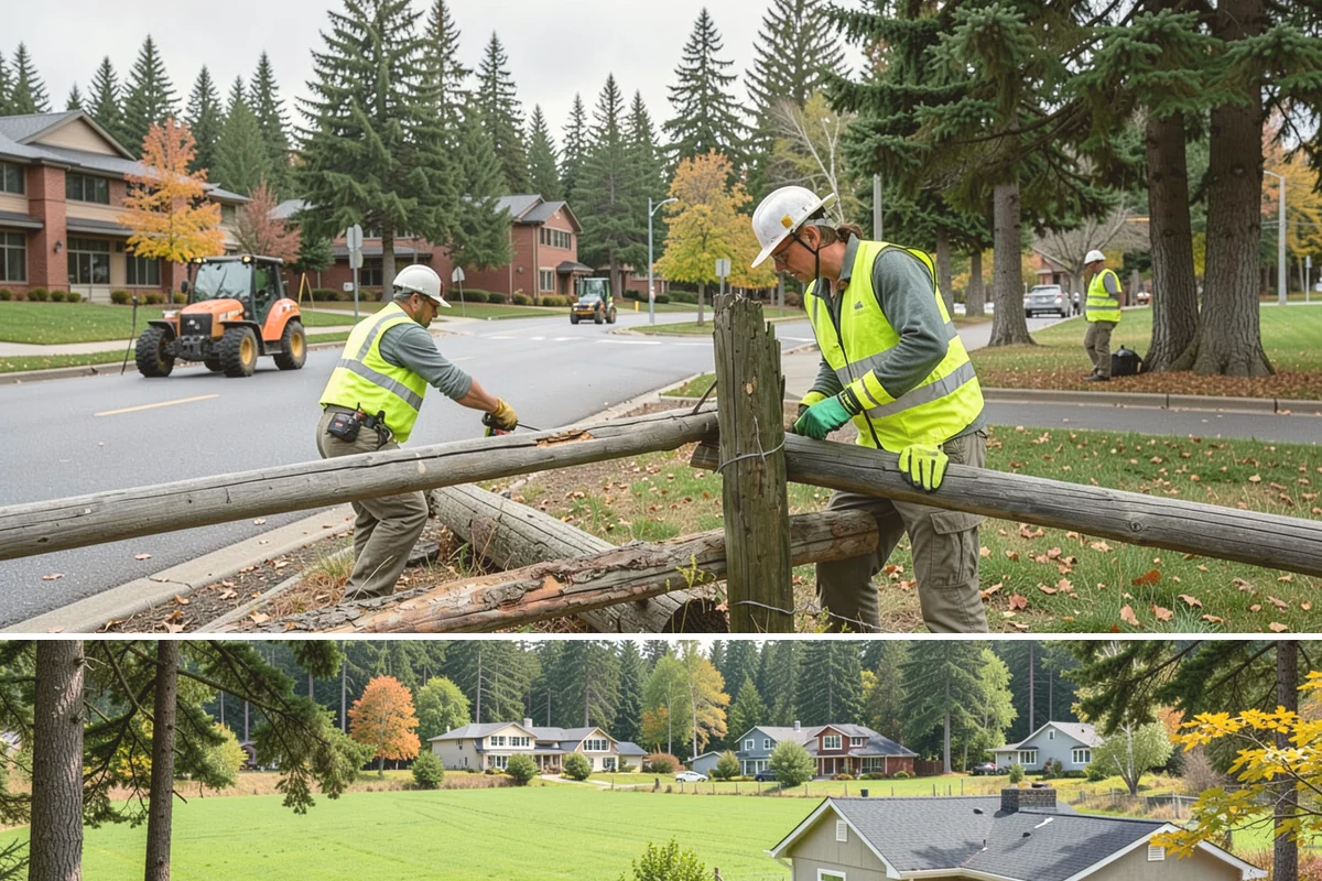 Soffit Repairs in Lyman, Skagit County, WA - Soffit repairs are best completed in dry weather and often paired with fall roof and gutter maintenance.