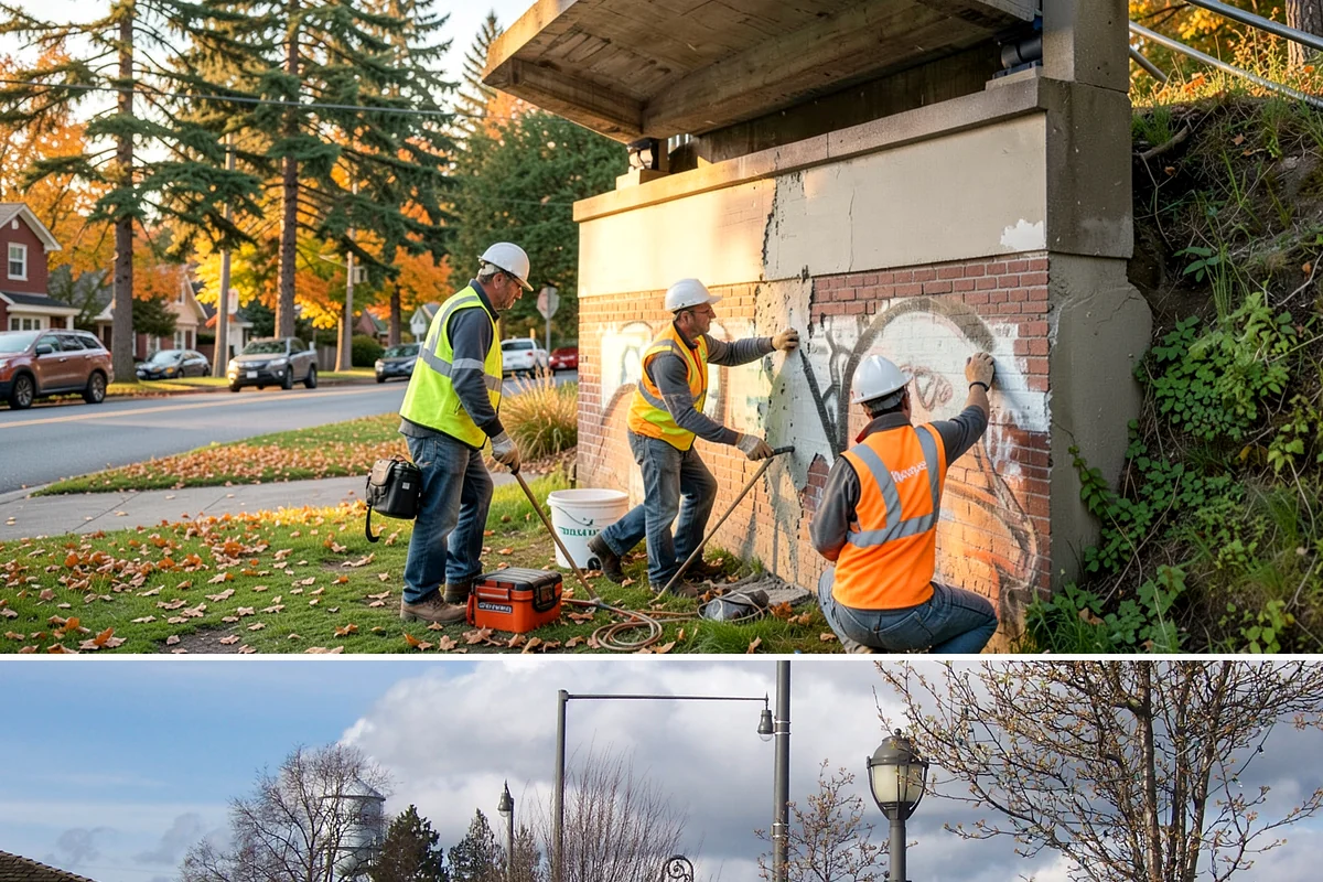 Soffit Repairs in Marysville, Snohomish County, WA - Soffit repairs are best completed in dry weather and often paired with fall roof and gutter maintenance.