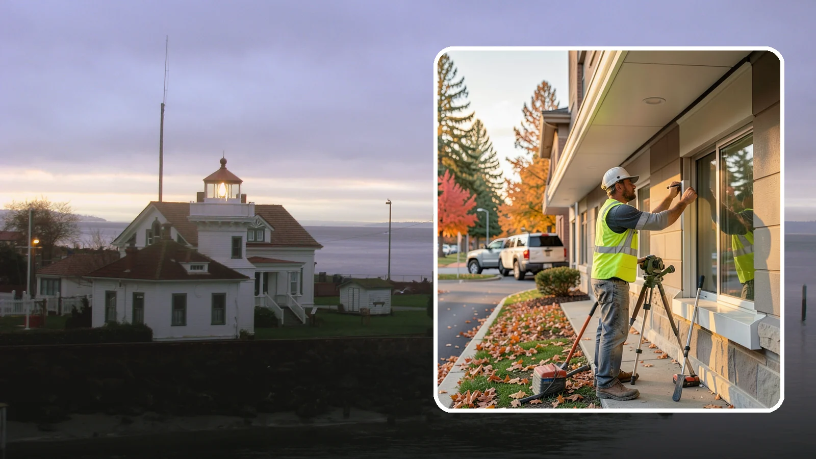 Soffit Repairs in Mukilteo, Snohomish County, WA - Repair of damaged soffits to restore ventilation and weather protection on public buildings.