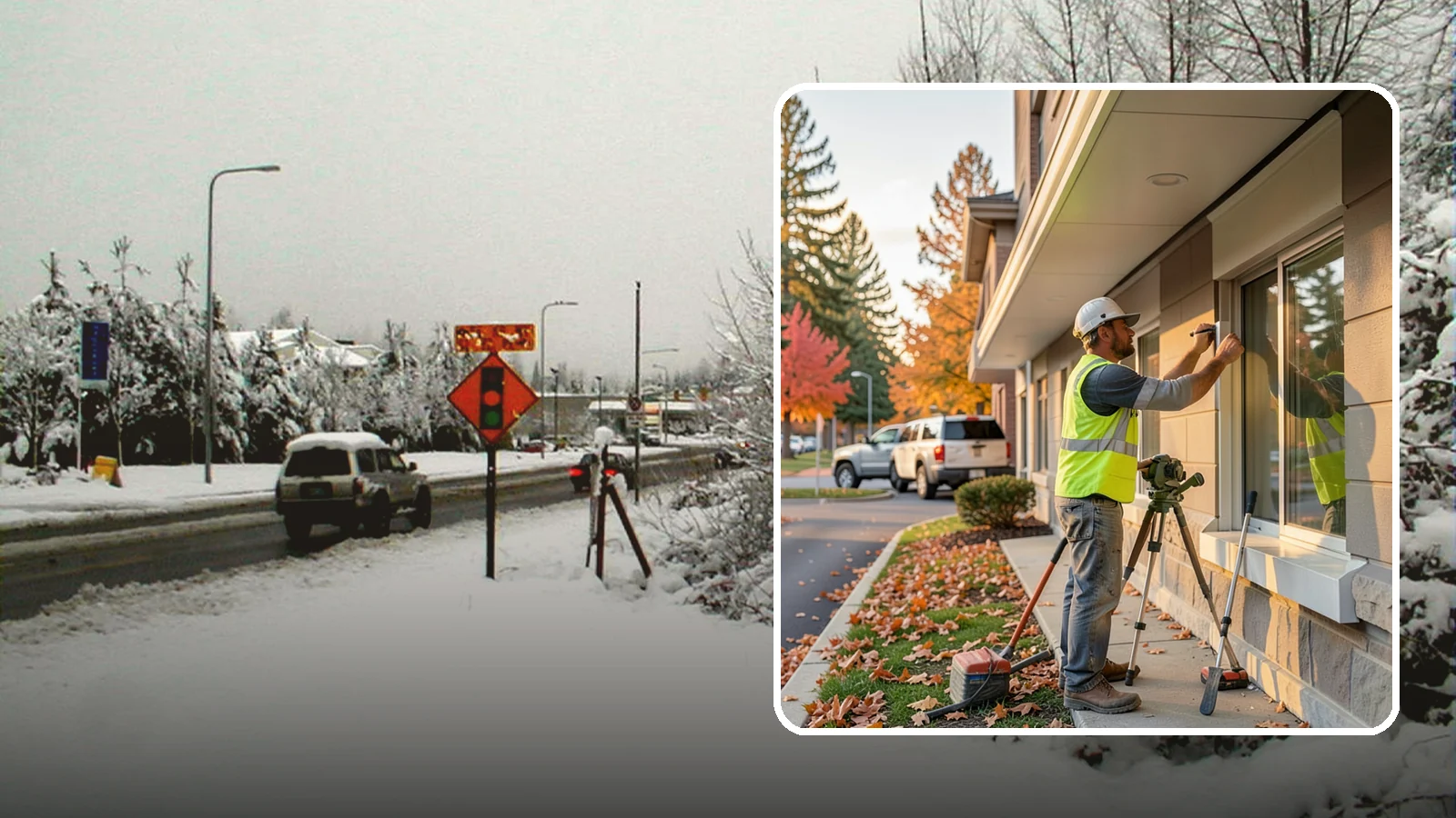 Soffit Repairs in Newcastle, King County, WA - Repair of damaged soffits to restore ventilation and weather protection on public buildings.