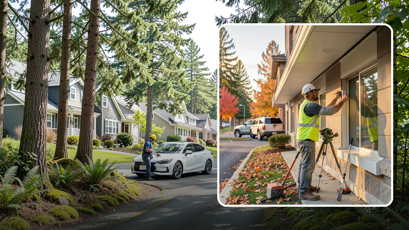 Soffit Repairs in Normandy Park, King County, WA - Repair of damaged soffits to restore ventilation and weather protection on public buildings.