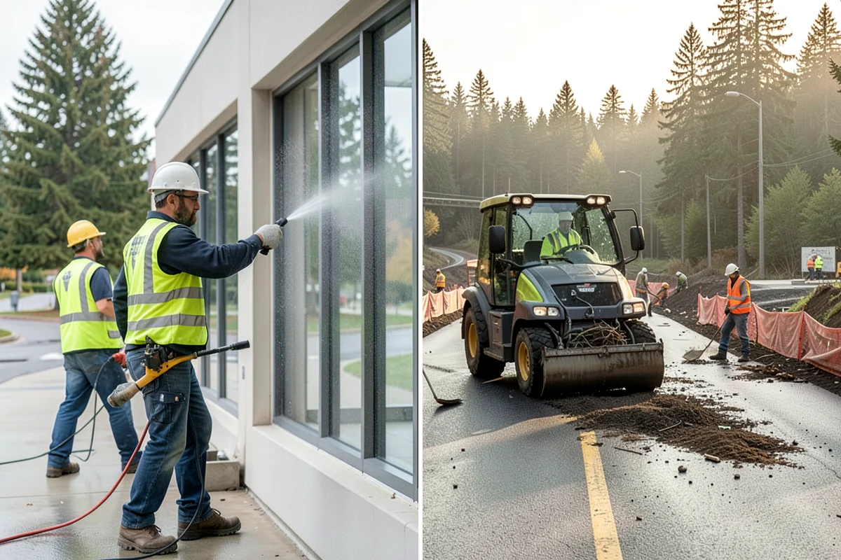Soffit Repairs in Pacific, King County, WA - Inspect soffit panels, venting, and eave condition